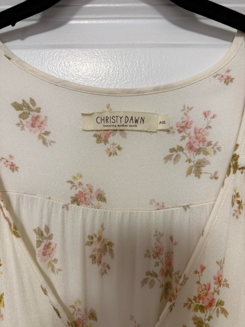 Christy Dawn The Simple Dawn Dress - Misty Blooms - Size P-XL - Picture 4 of 10
